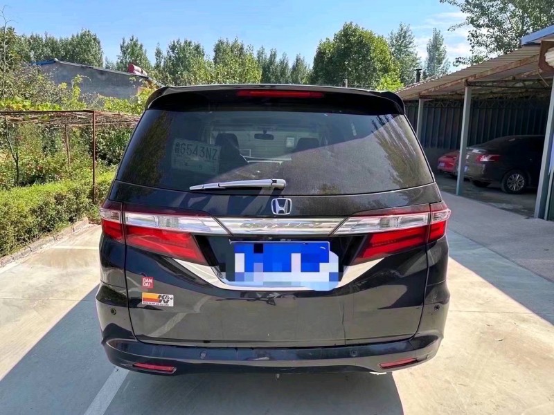 枣庄14年本田奥德赛6