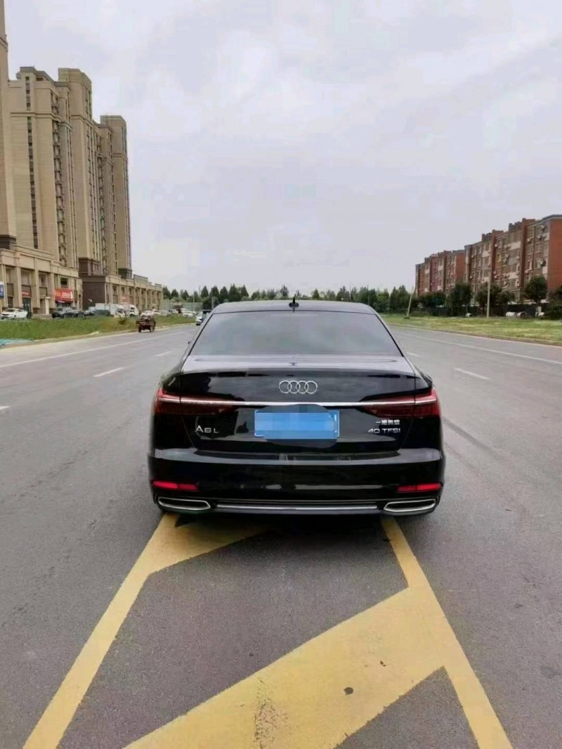 聊城21年奥迪A6L9