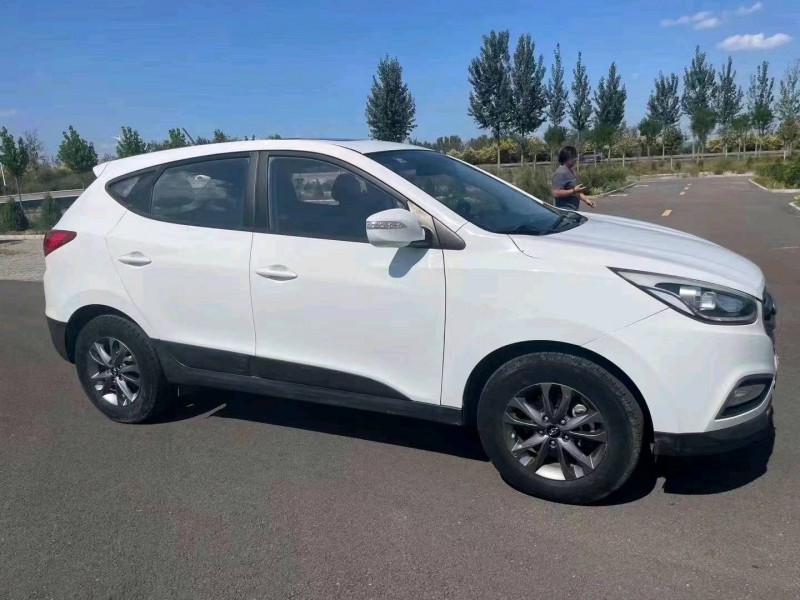 邯郸15年现代ix352