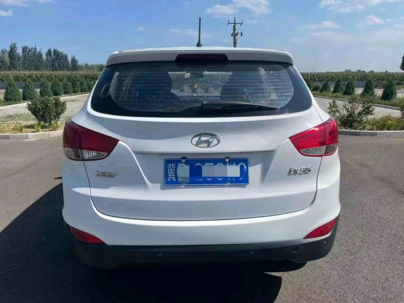 邯郸15年现代ix357