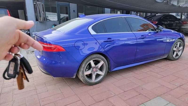 廊坊17年捷豹XE4