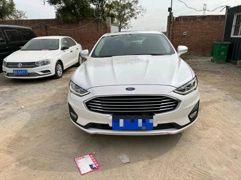 保定19年福特蒙迪欧1