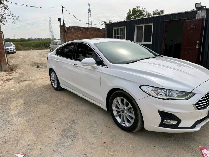 保定19年福特蒙迪欧2