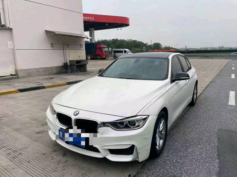 东营13年宝马3系3