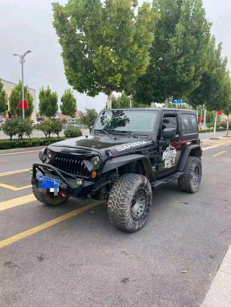 枣庄09年Jeep牧马人3