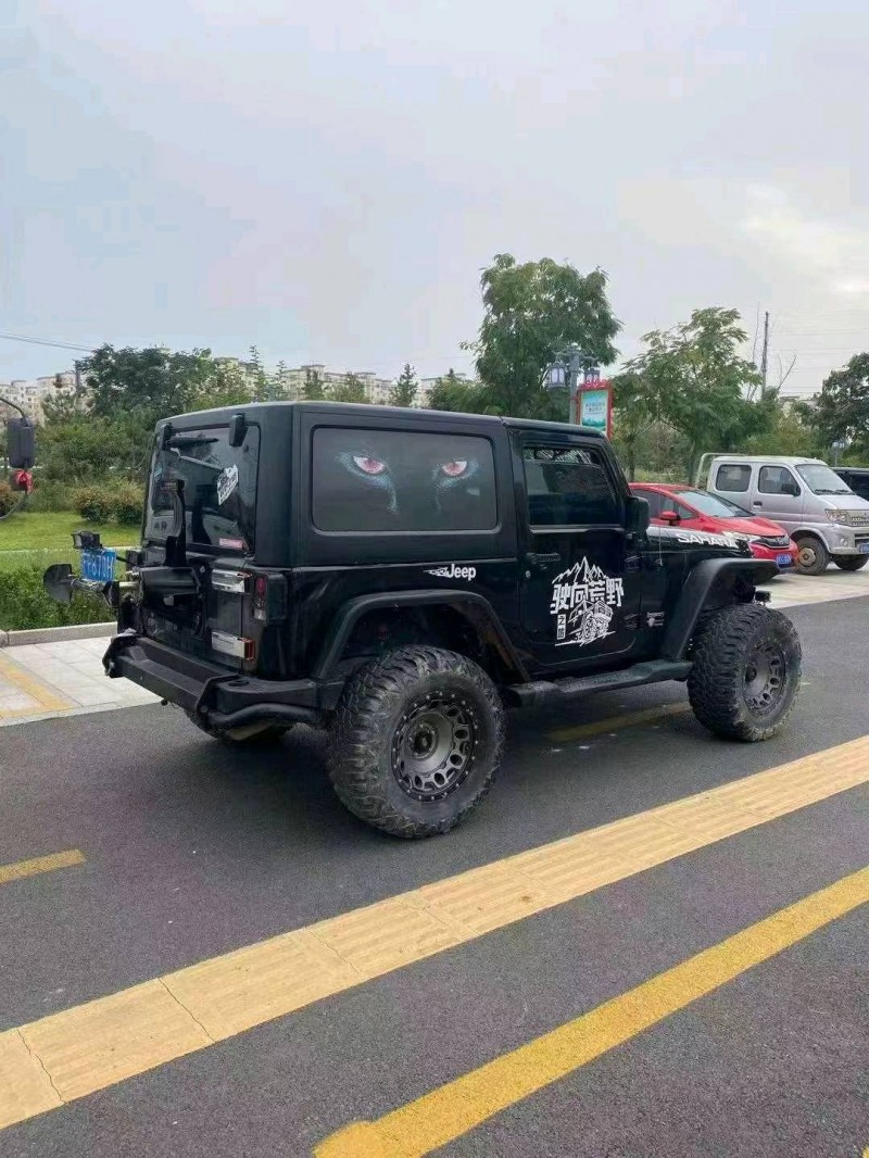 枣庄09年Jeep牧马人4