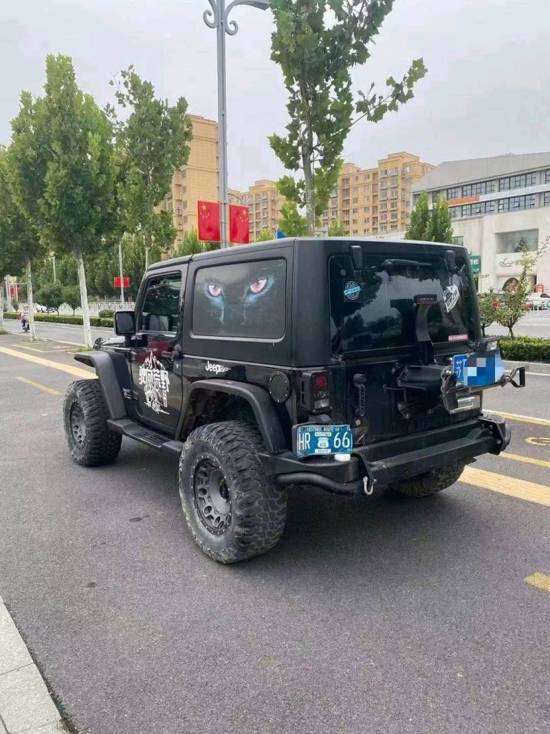 枣庄09年Jeep牧马人5