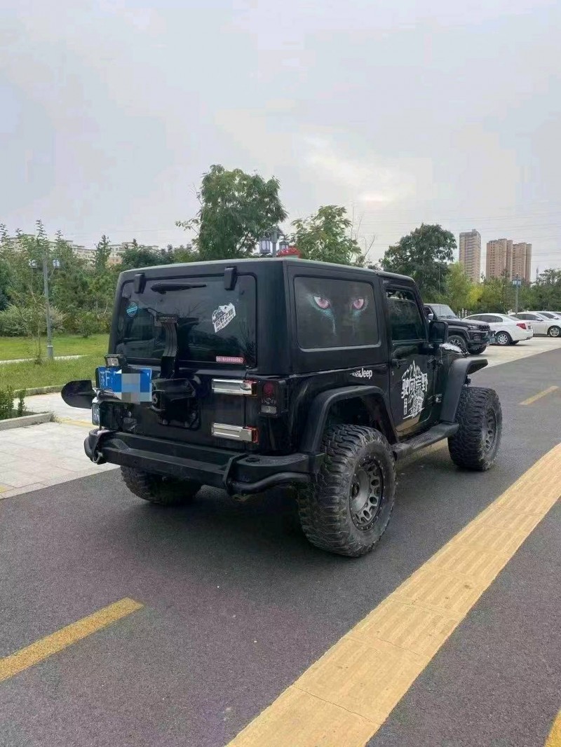 枣庄09年Jeep牧马人7