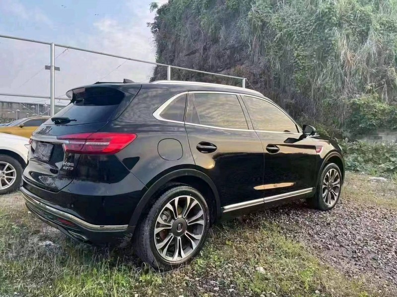 宜昌20年红旗HS52