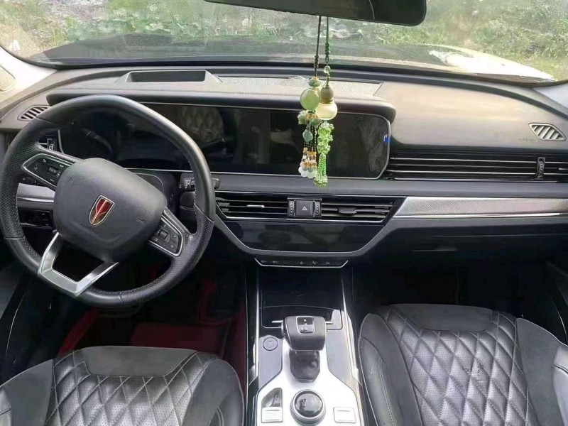 宜昌20年红旗HS57