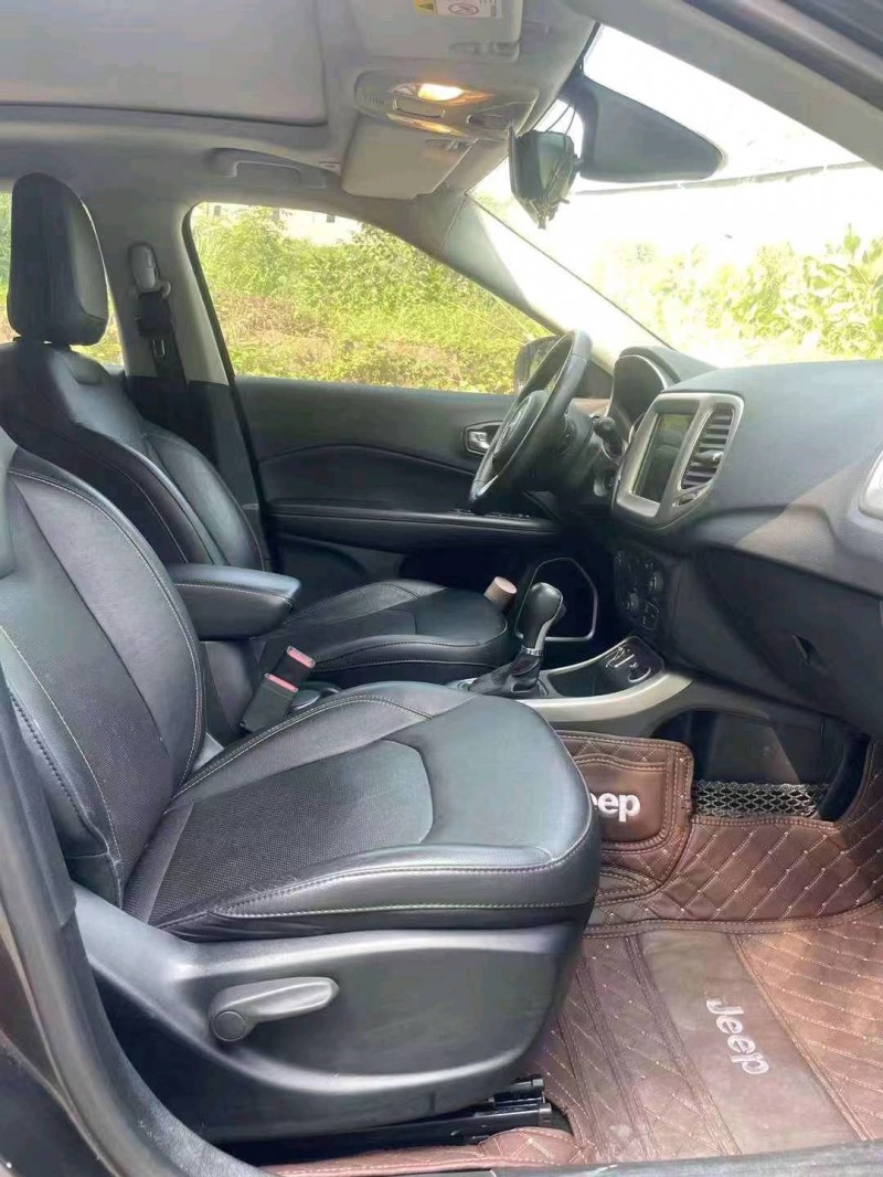 湖州17年Jeep指南者4