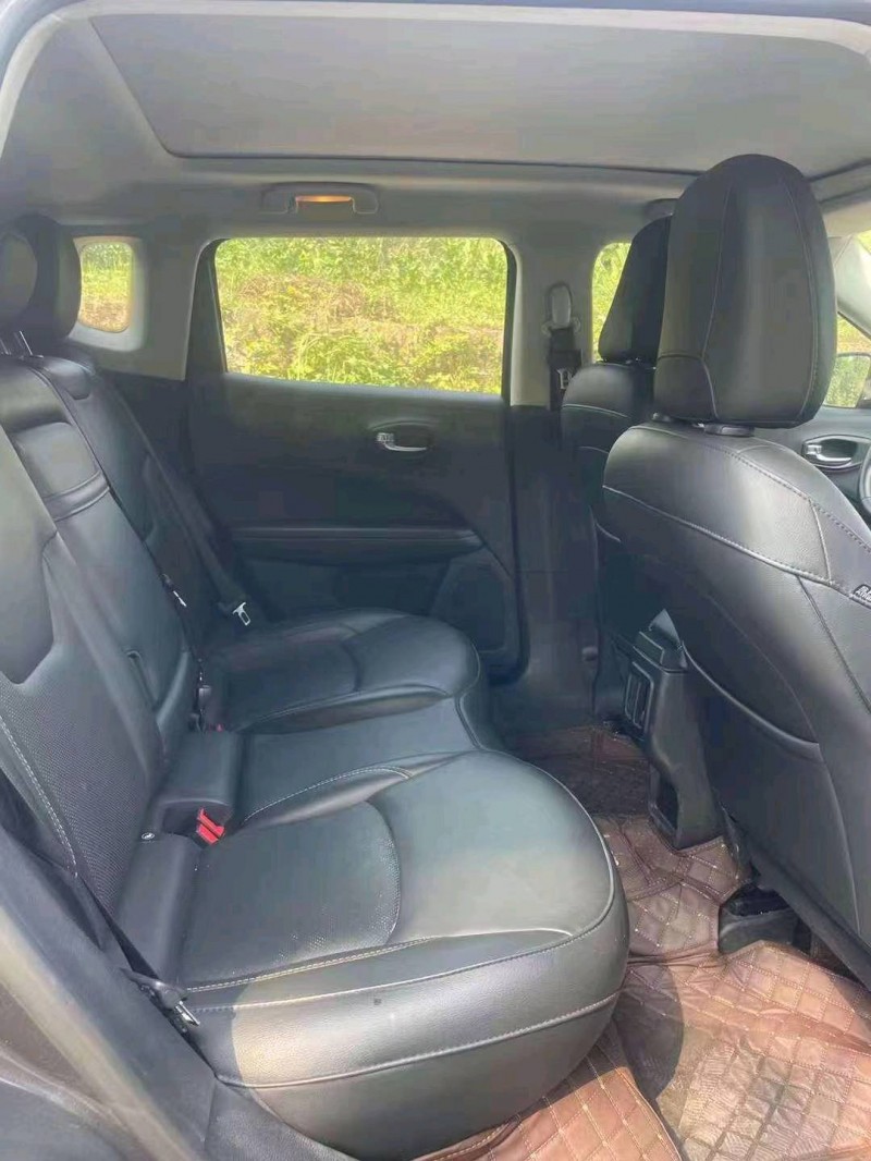 湖州17年Jeep指南者5