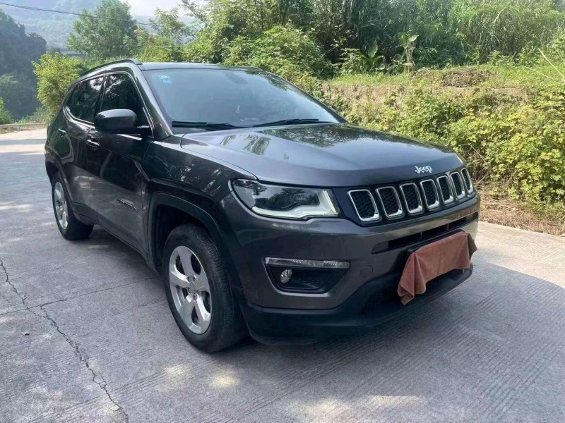 湖州17年Jeep指南者6