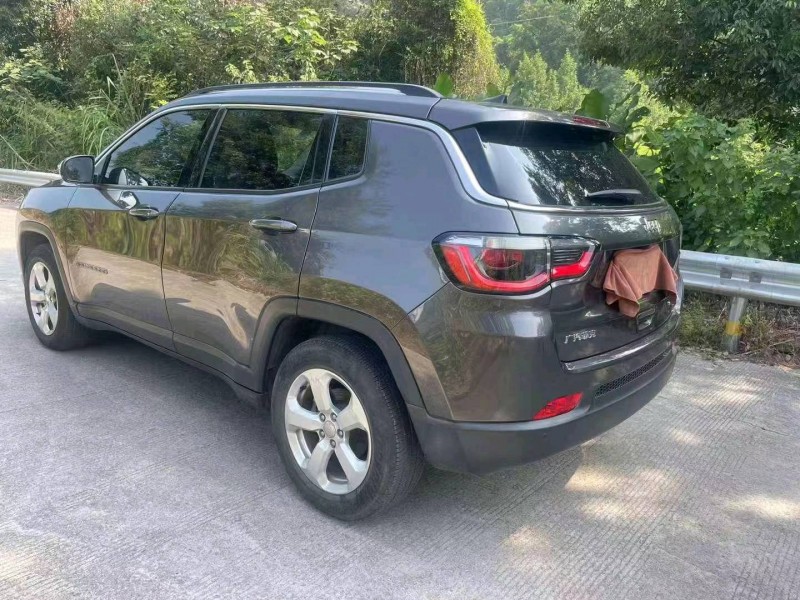 湖州17年Jeep指南者7