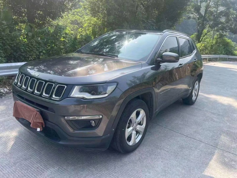 湖州17年Jeep指南者8