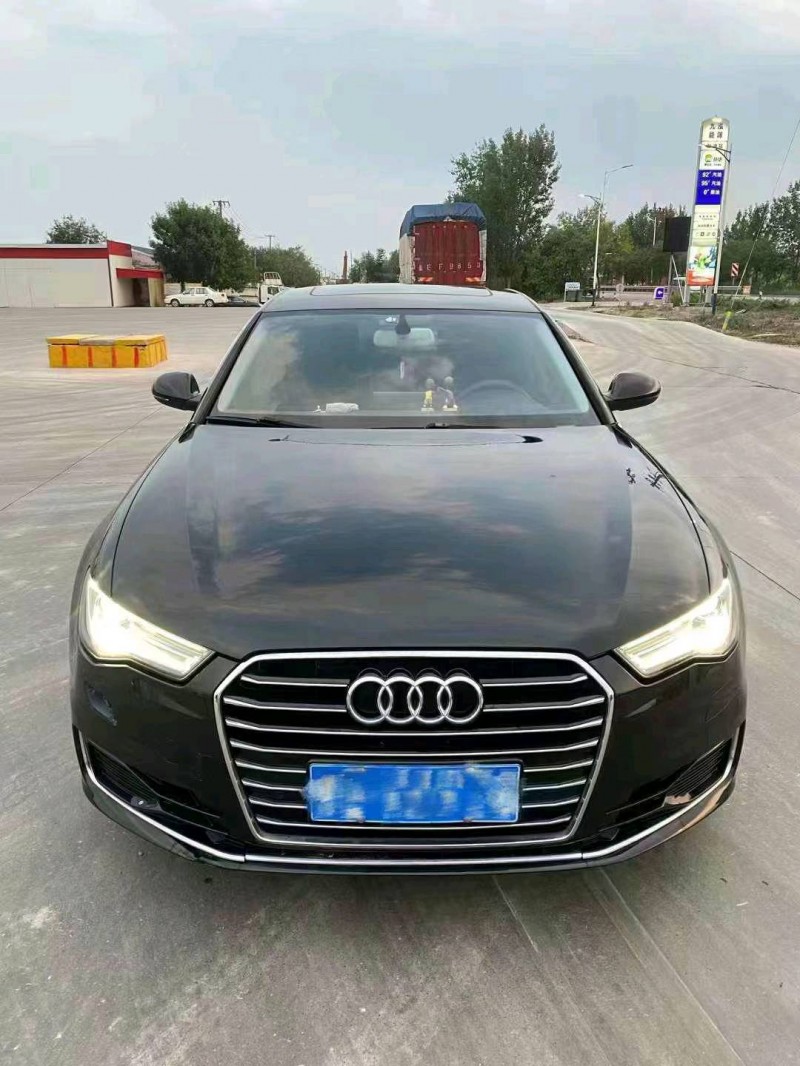 东营17年奥迪A61