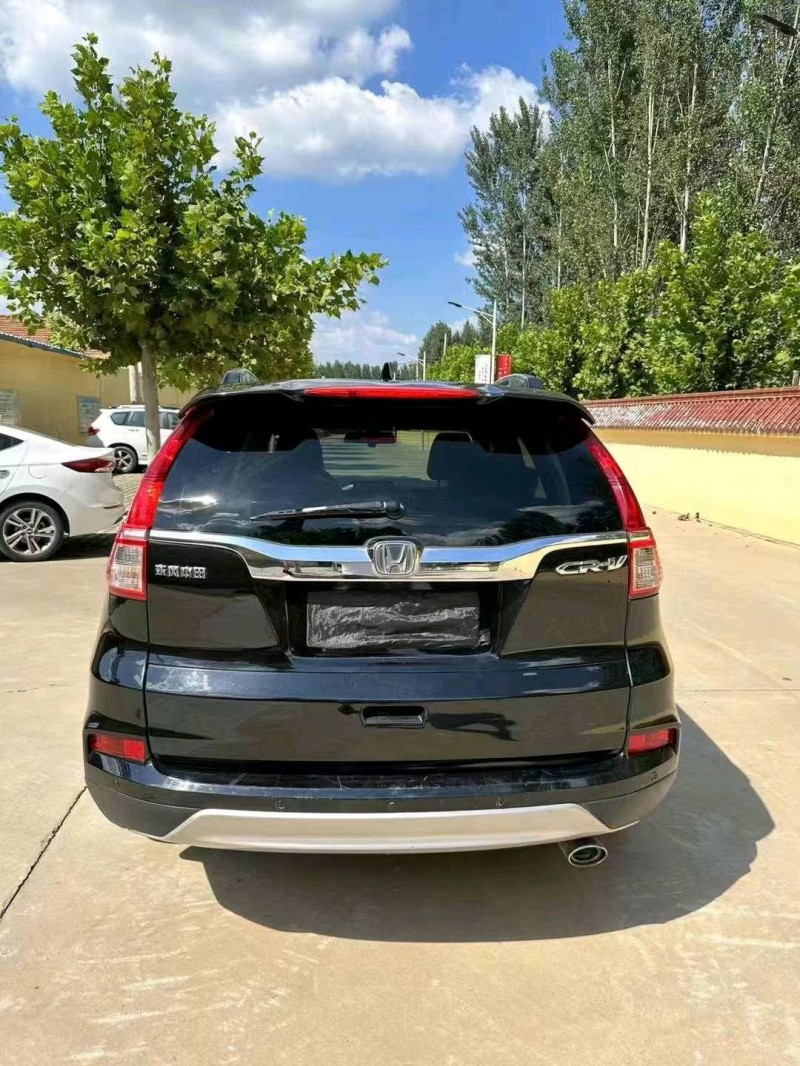 邯郸15年本田CRV8