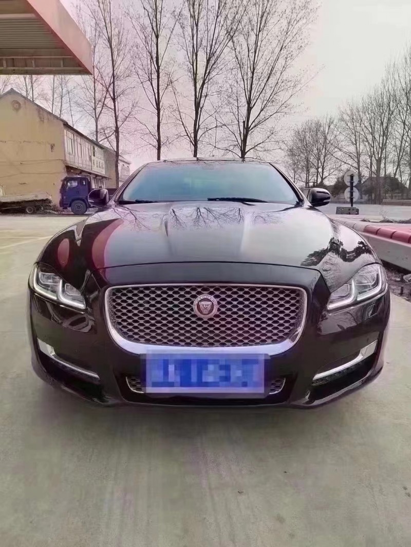 济宁17年捷豹XEL1