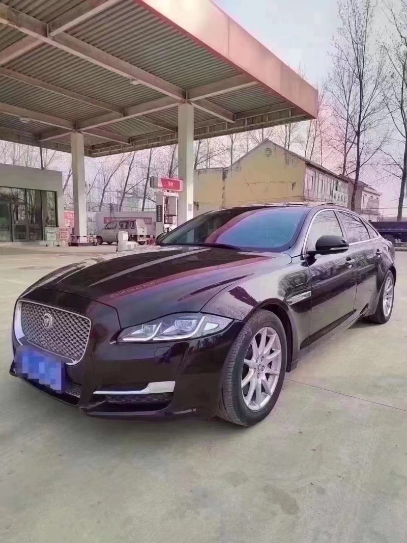 济宁17年捷豹XEL2