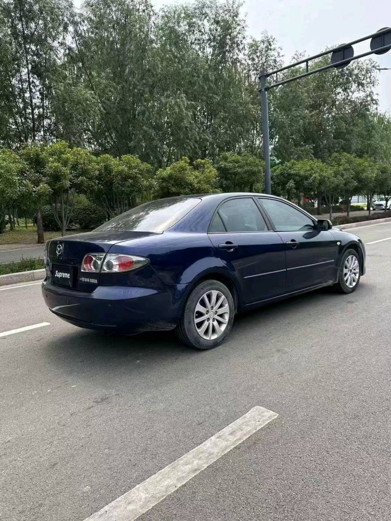 枣庄11年马自达64
