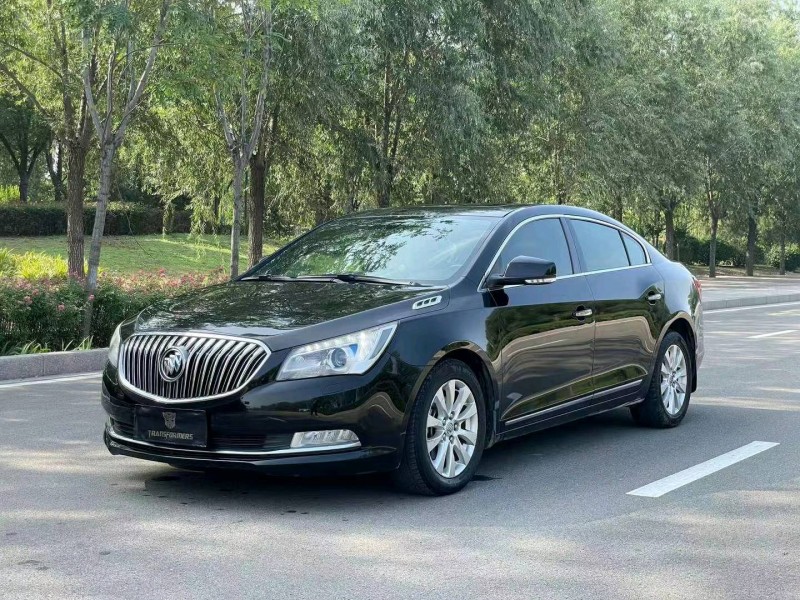 枣庄13年别克君越3