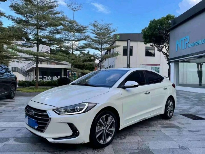 莆田16年现代领动2