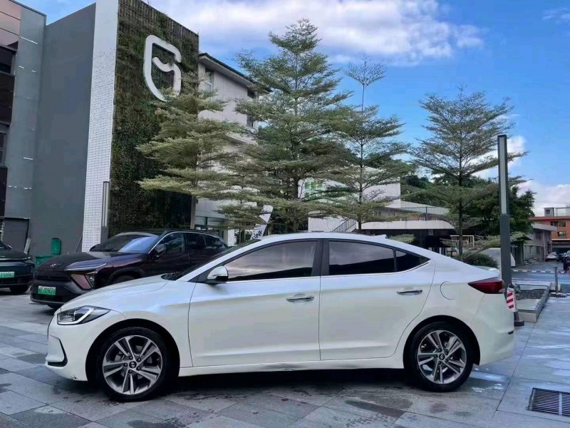 莆田16年现代领动3