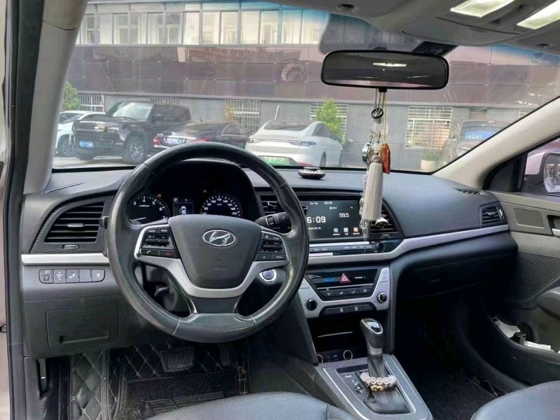 莆田16年现代领动6