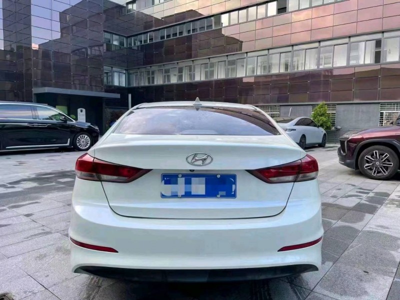 莆田16年现代领动7