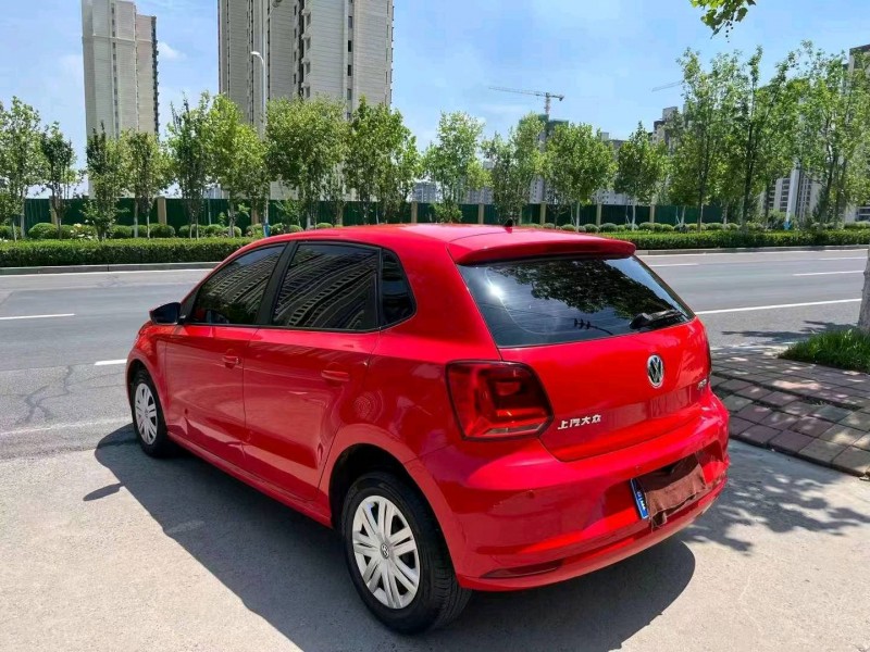 淄博18年大众polo3