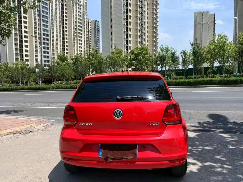 淄博18年大众polo6