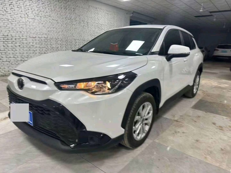 邯郸22年丰田锋兰达2