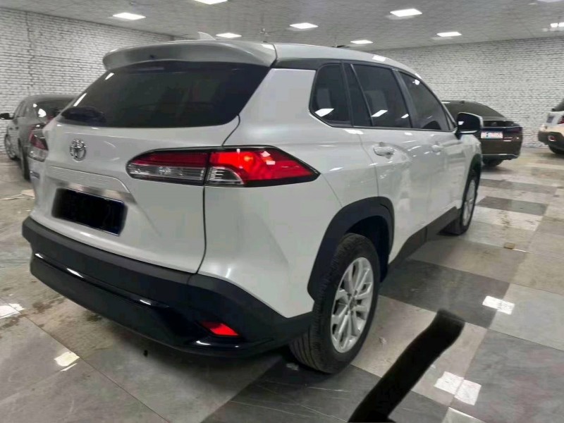 邯郸22年丰田锋兰达5