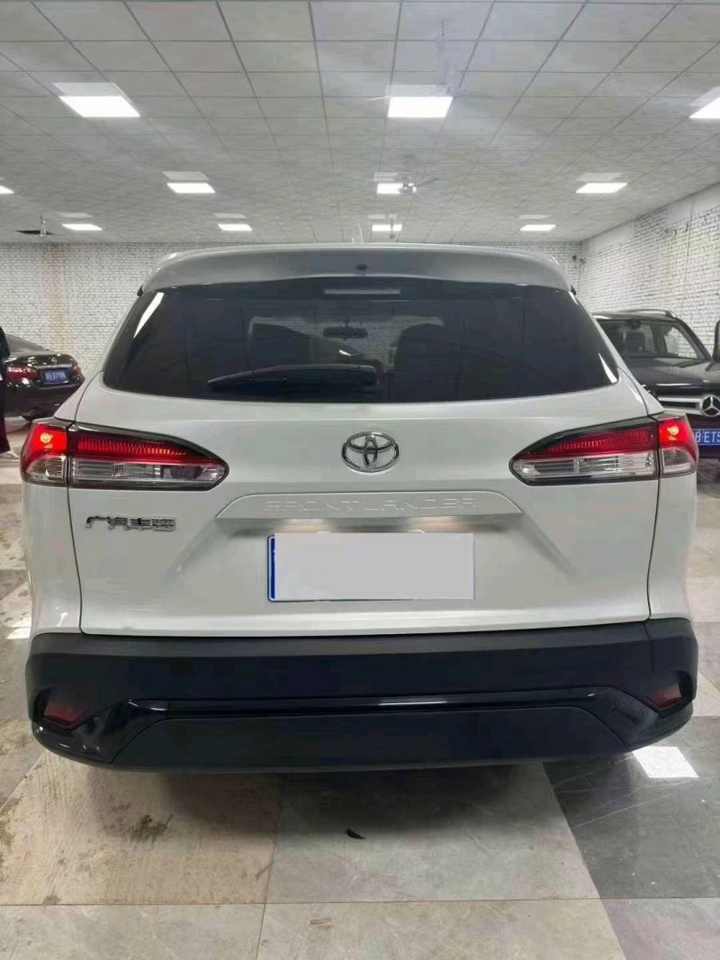 邯郸22年丰田锋兰达6