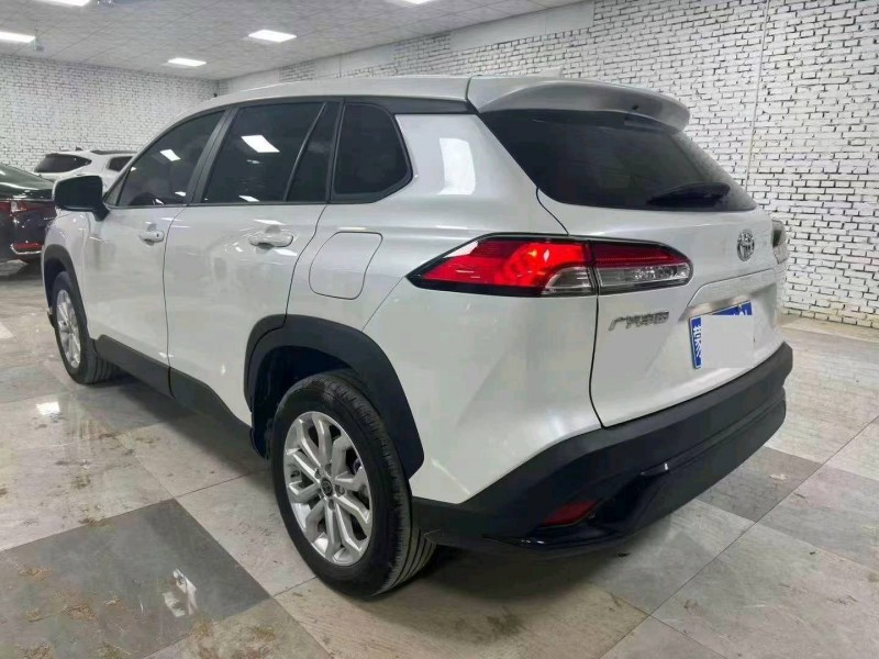 邯郸22年丰田锋兰达9