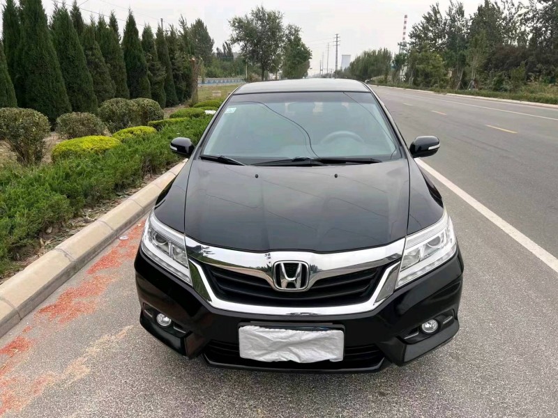 枣庄15年本田凌派1