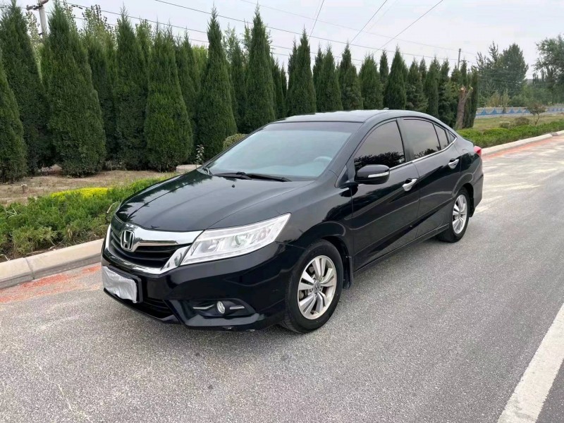 枣庄15年本田凌派3