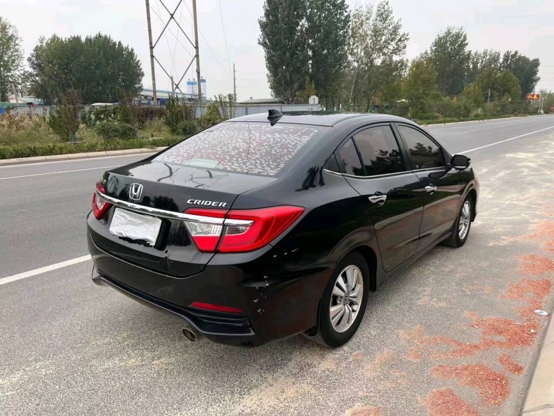 枣庄15年本田凌派4