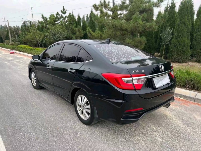 枣庄15年本田凌派6