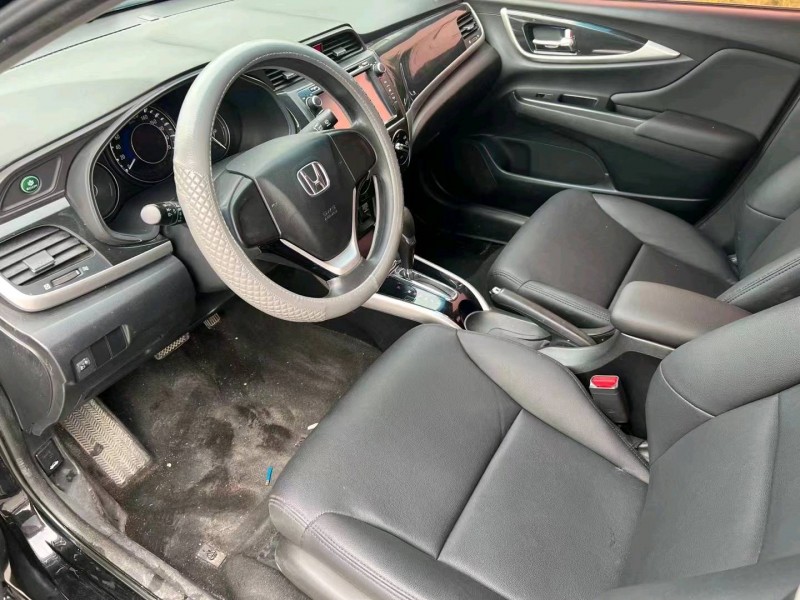 枣庄15年本田凌派7