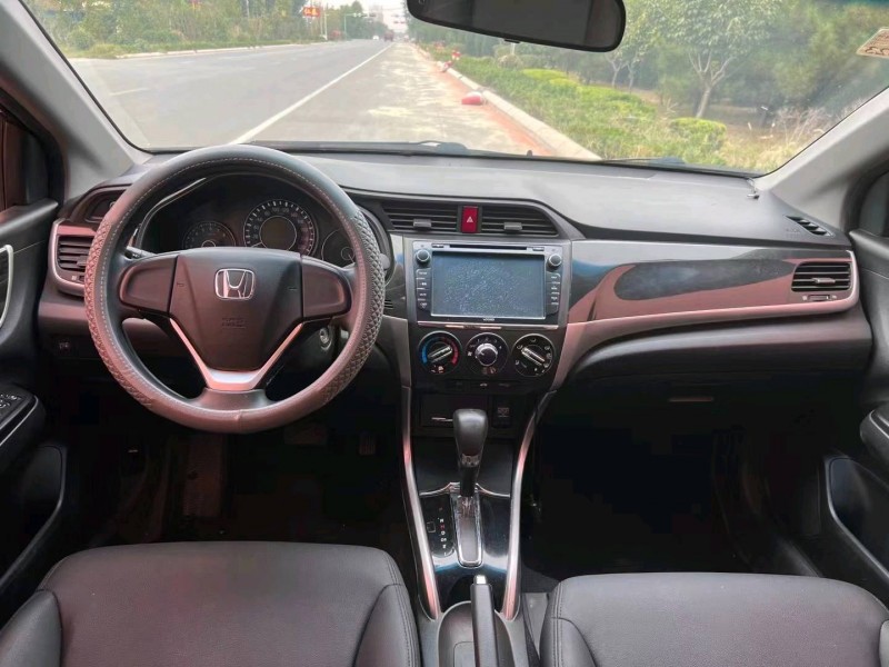 枣庄15年本田凌派9