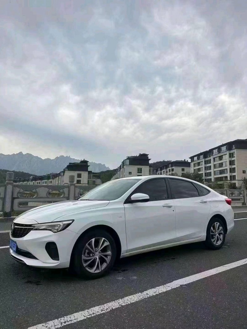 淄博23年别克威朗3