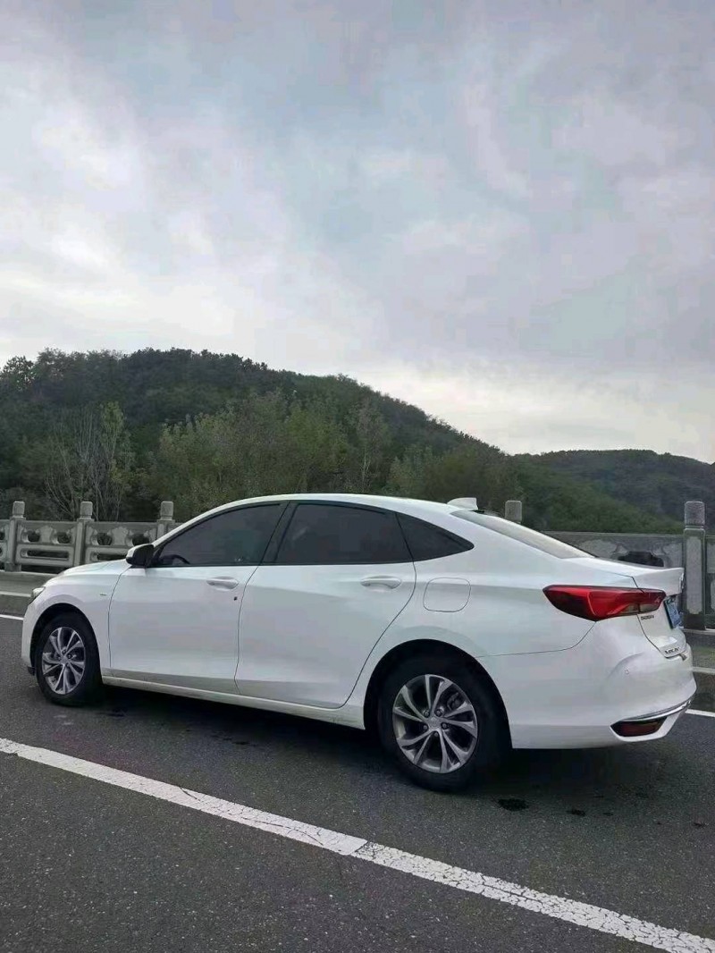 淄博23年别克威朗8