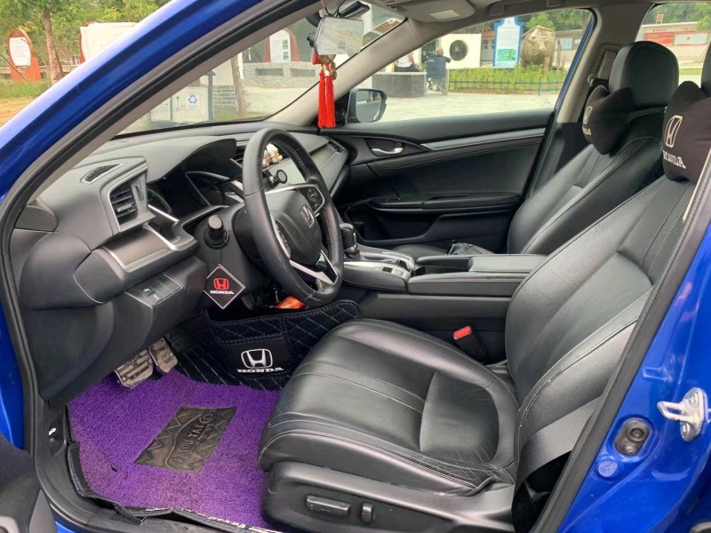 珠海17年本田思域5