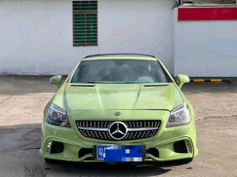 珠海11年奔驰SLK1