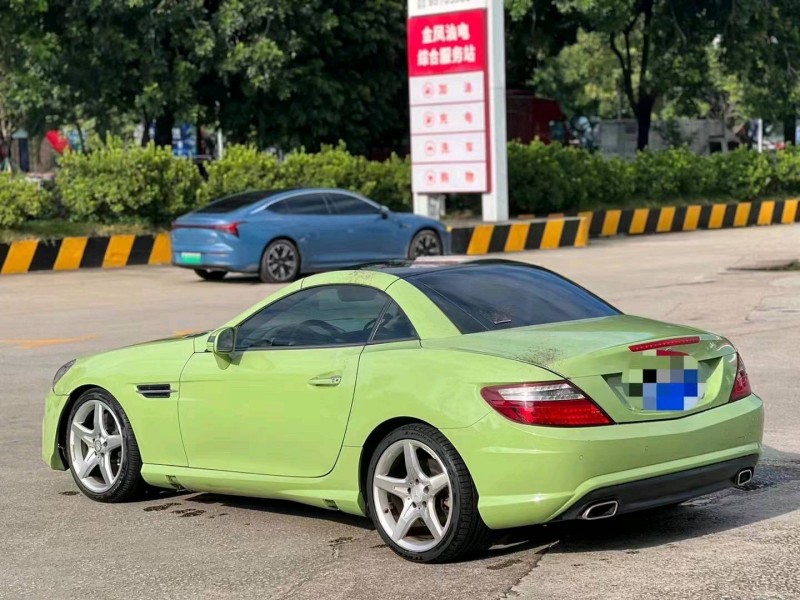珠海11年奔驰SLK2