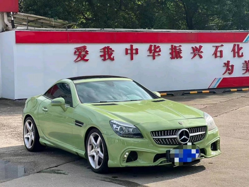 珠海11年奔驰SLK6