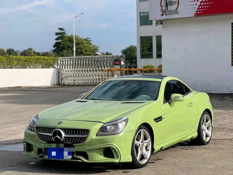 珠海11年奔驰SLK8