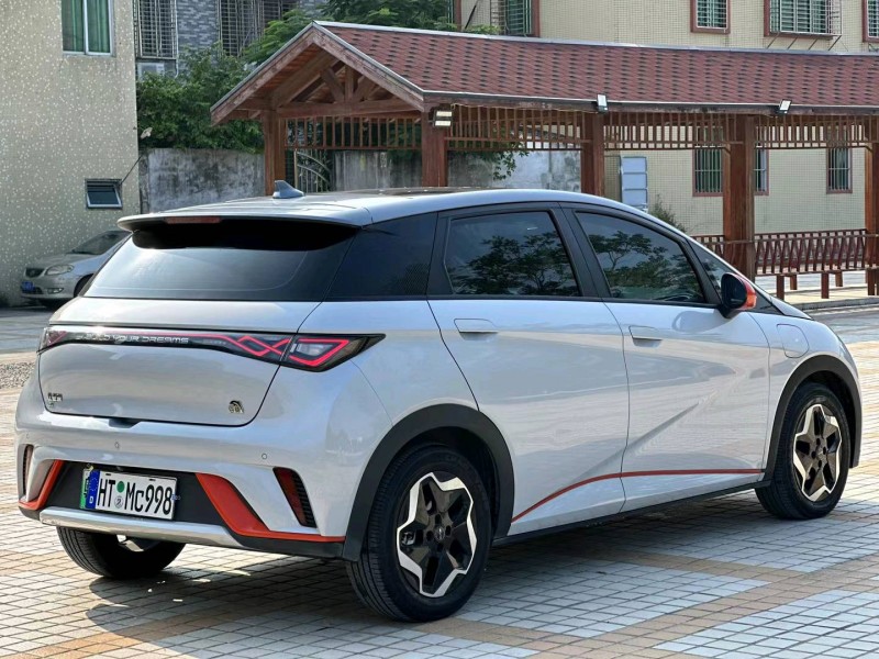 深圳22年比亚迪海豚4