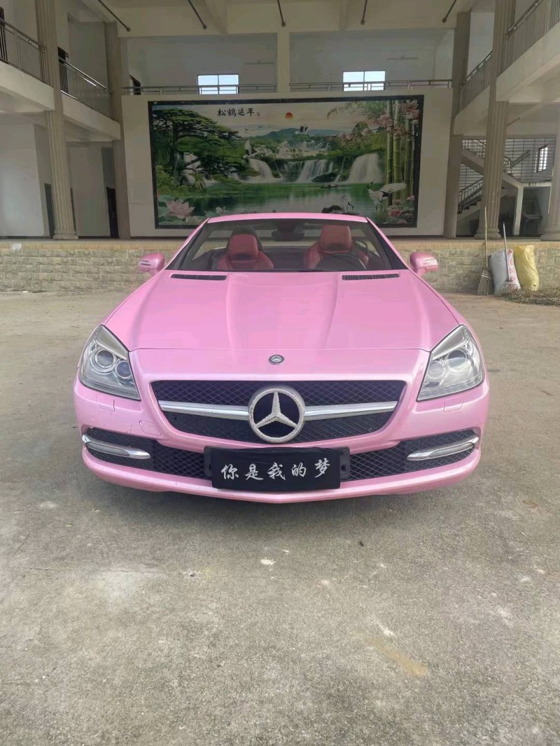 珠海11年奔驰SLK1